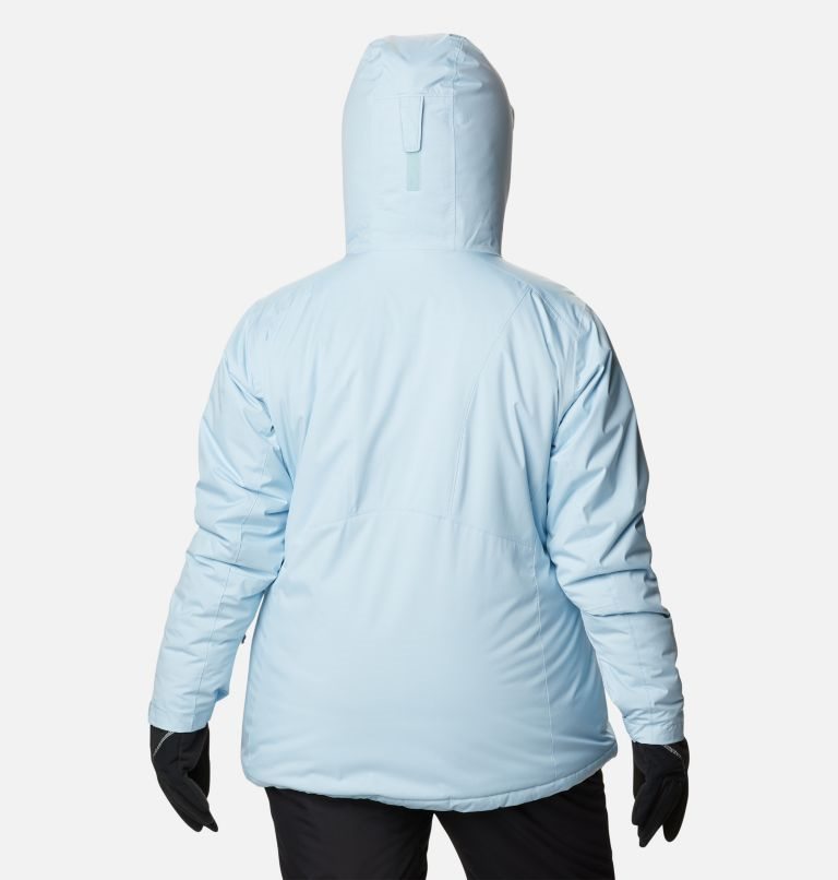 Women's Columbia Last Tracks II Insulated Jackets Light Blue | Plus Size CA-HA48C